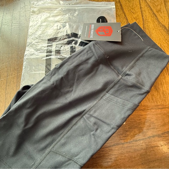 Born Primitive Women's Athletic Shorts - Dark Gray - Picture 3 of 5